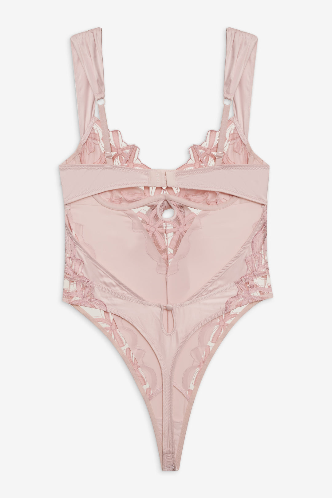 Hallie Teddy Pink