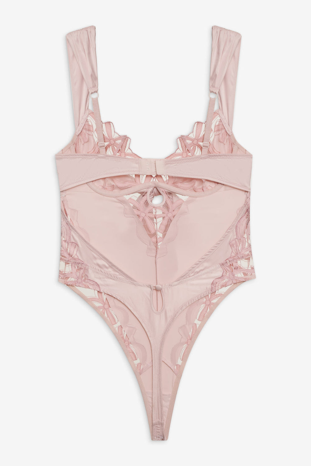 Hallie Teddy Pink