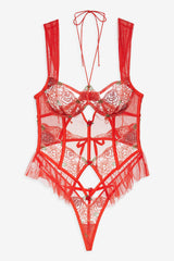 Gene Bodysuit Red