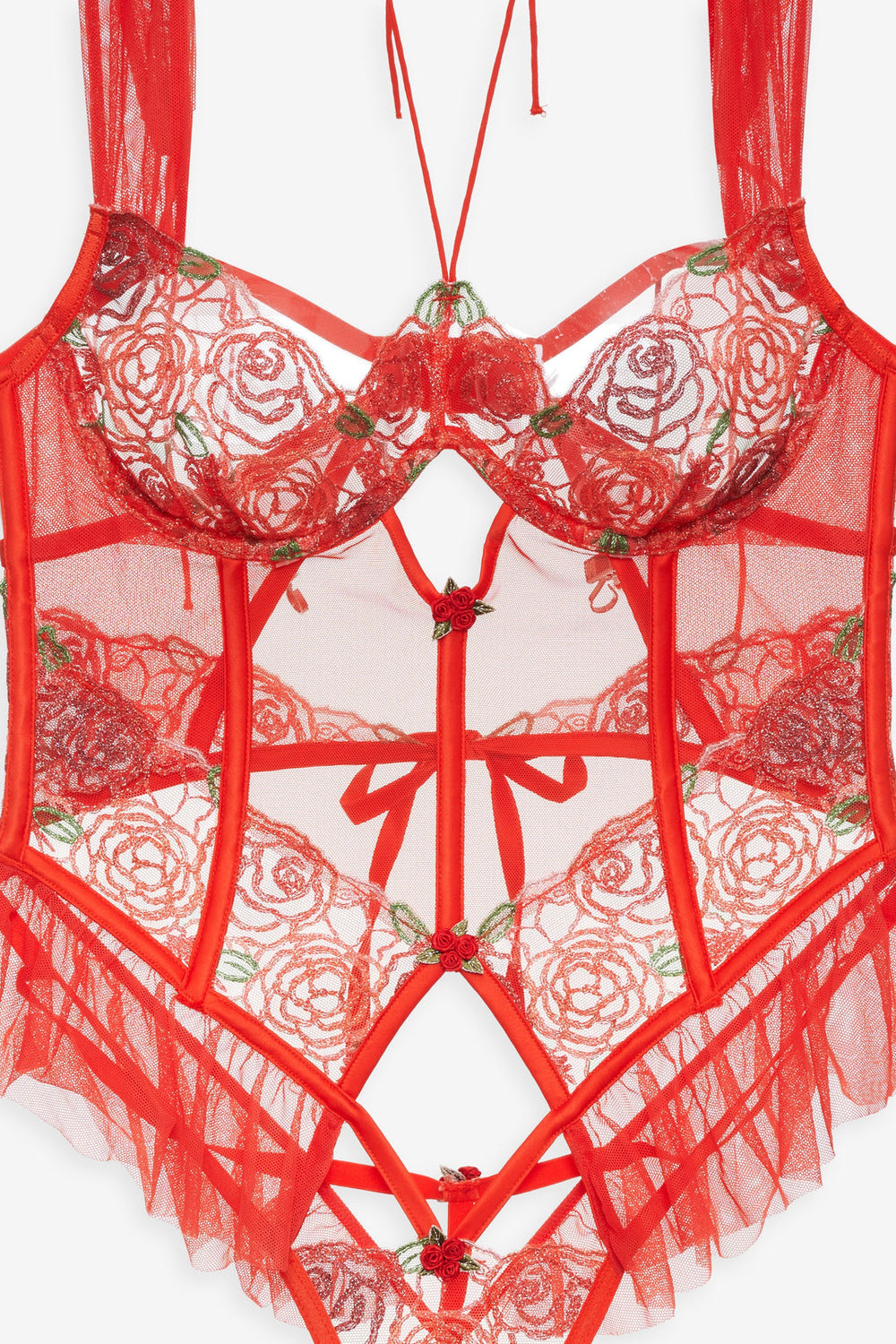 Gene Bodysuit Red