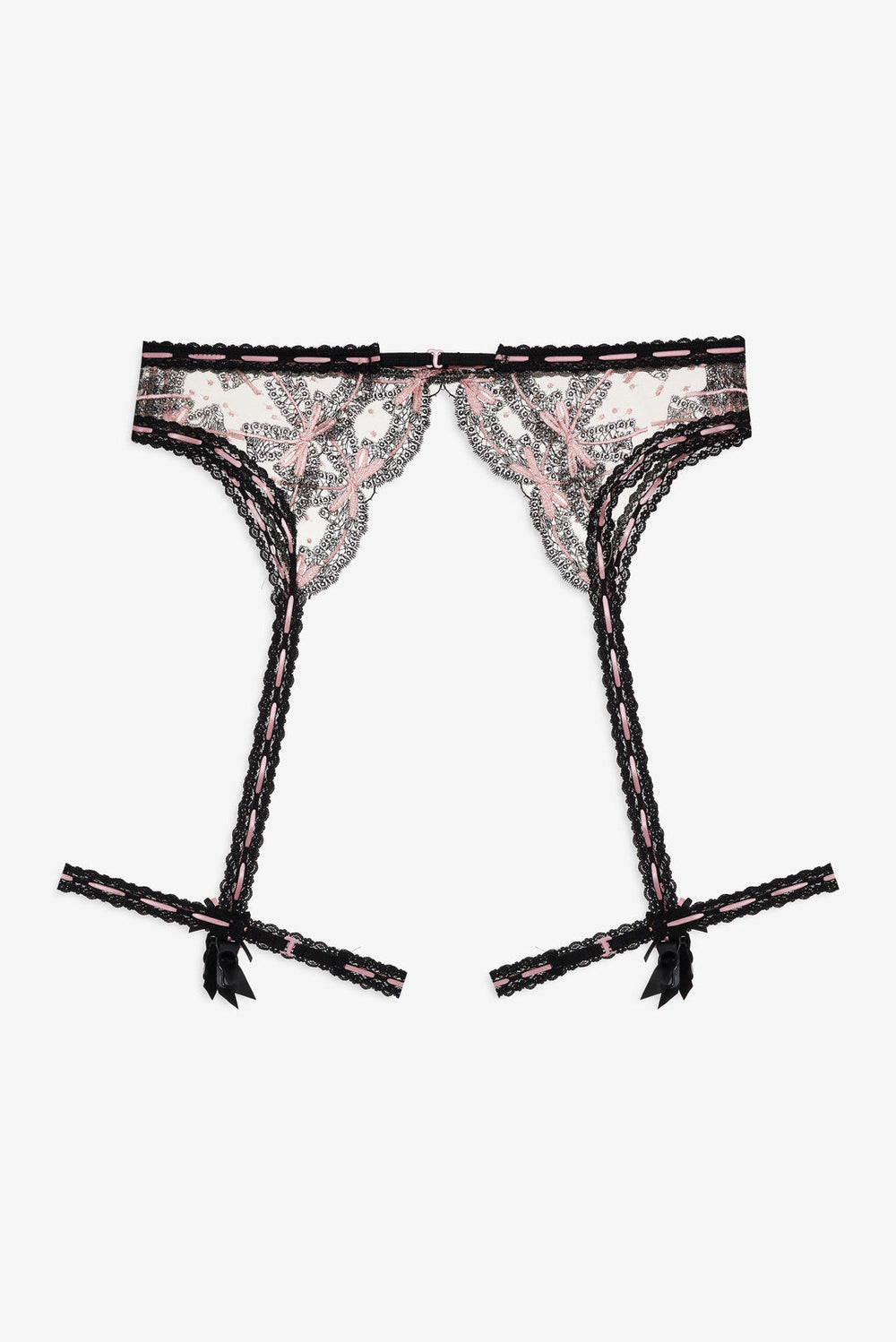 Love Letters Garter Belt Black
