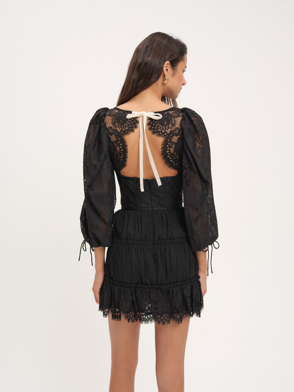 Ellis Mini Dress Black