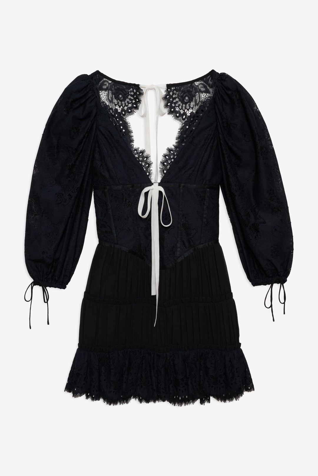 Ellis Mini Dress Black