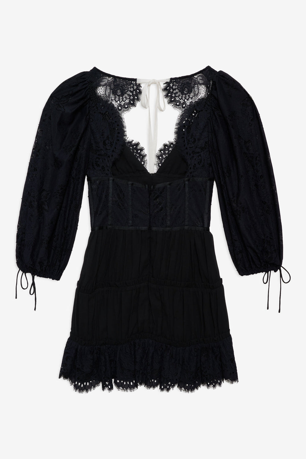Ellis Mini Dress Black