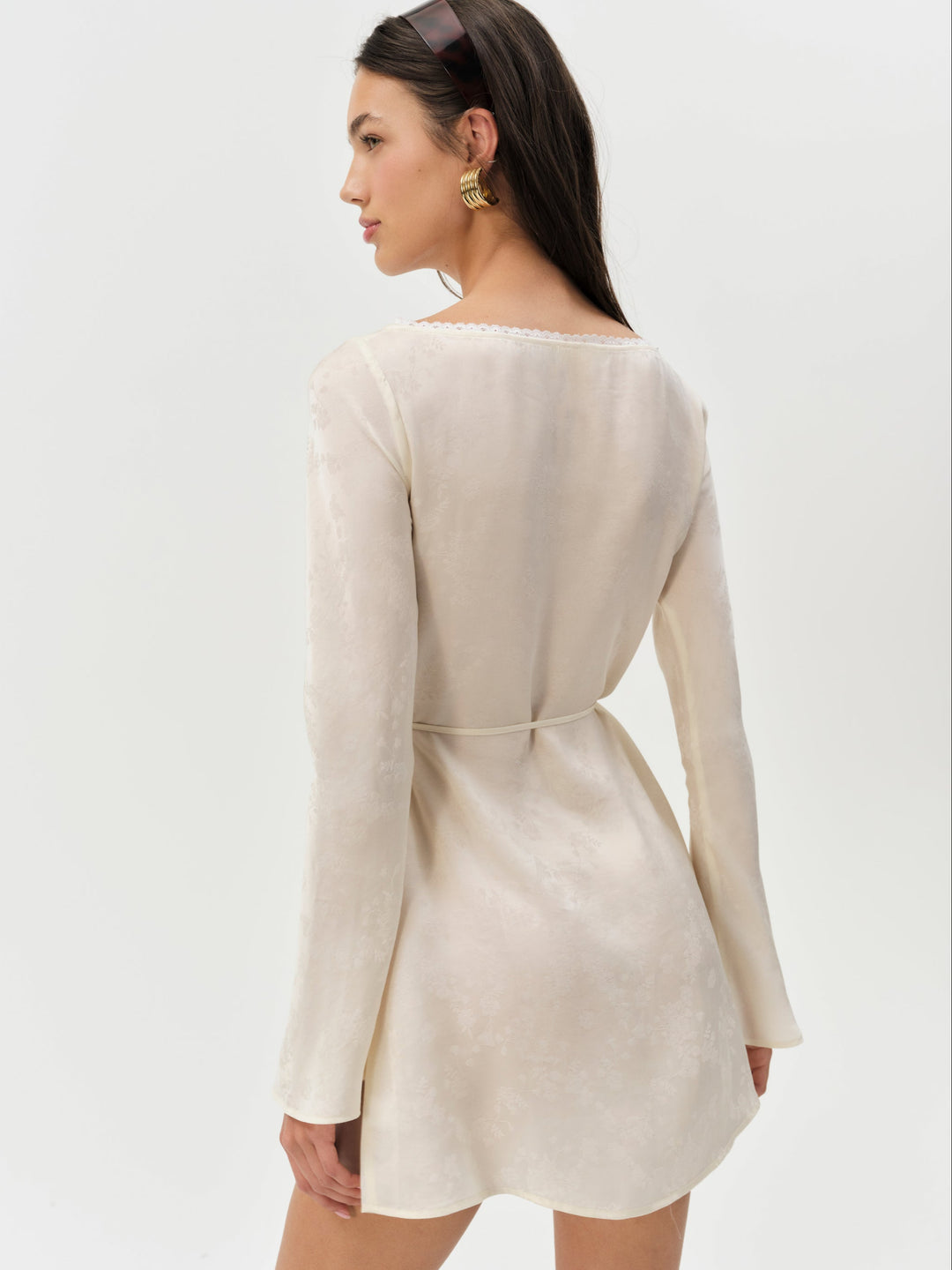 Madalie Mini Dress Cream