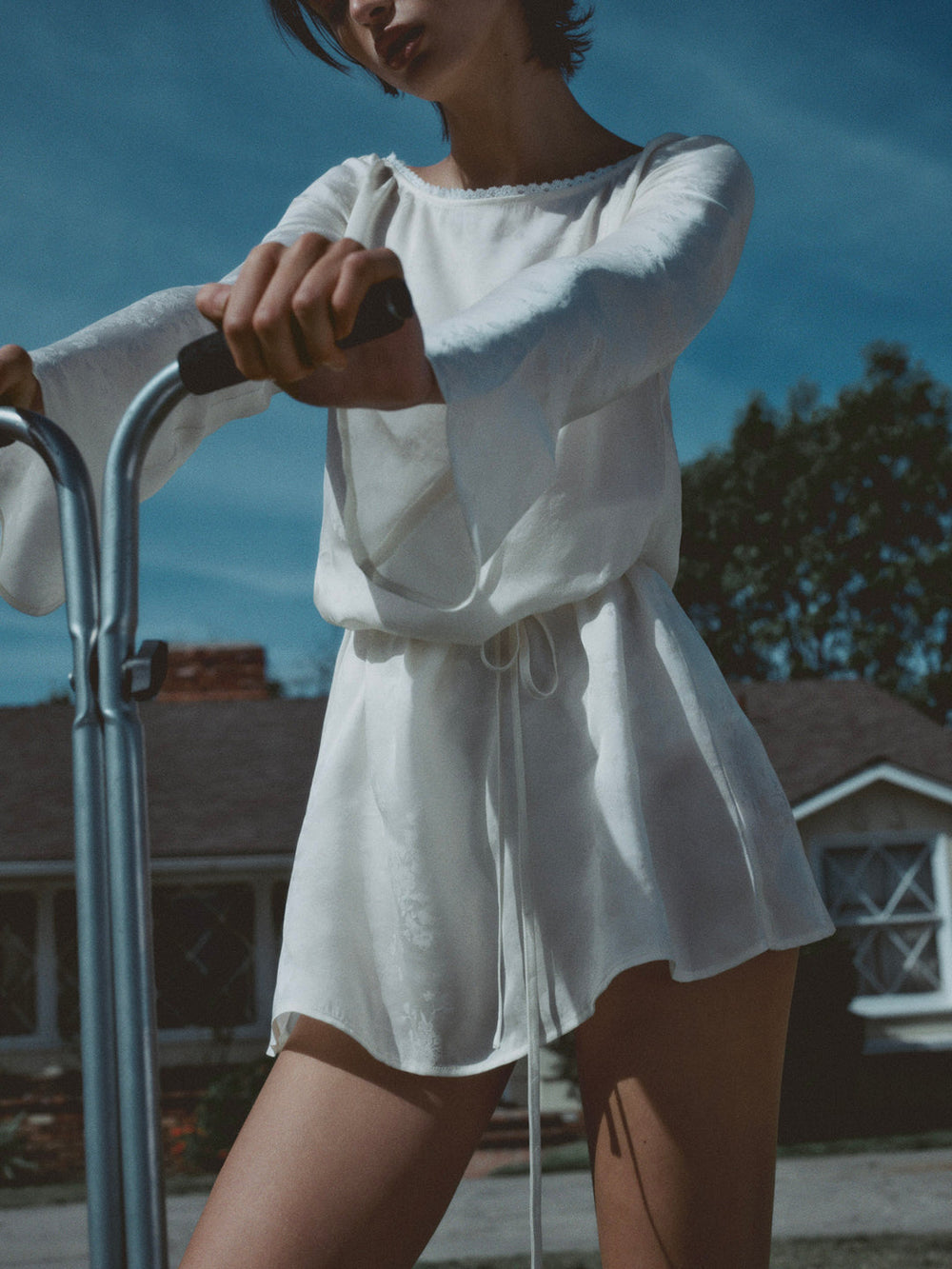 Madalie Mini Dress Cream