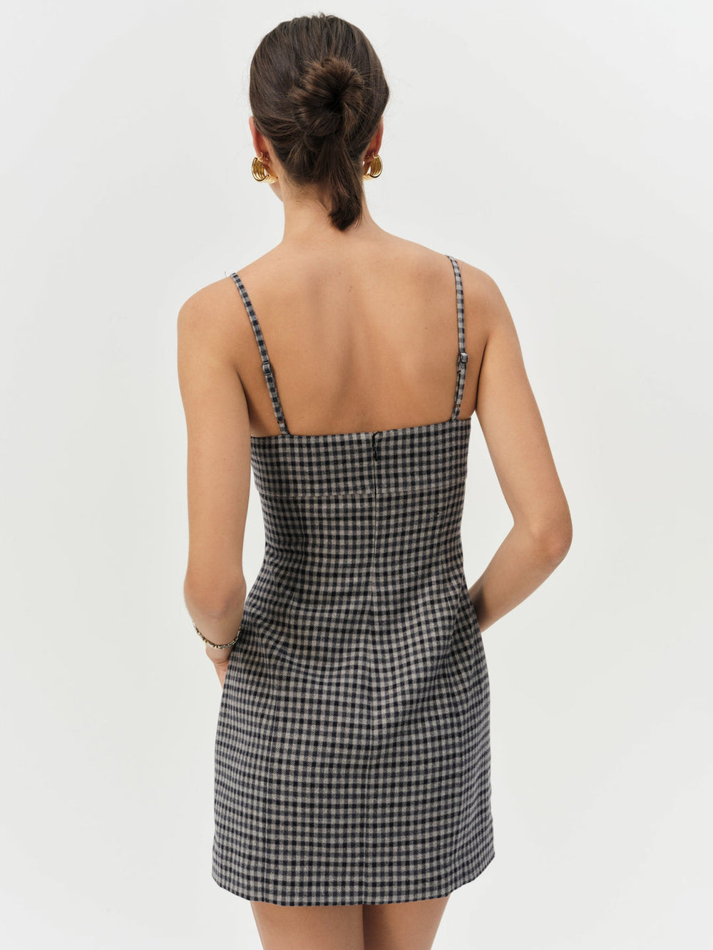 Savannah Mini Dress Black