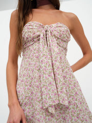 Teagan Mini Dress White