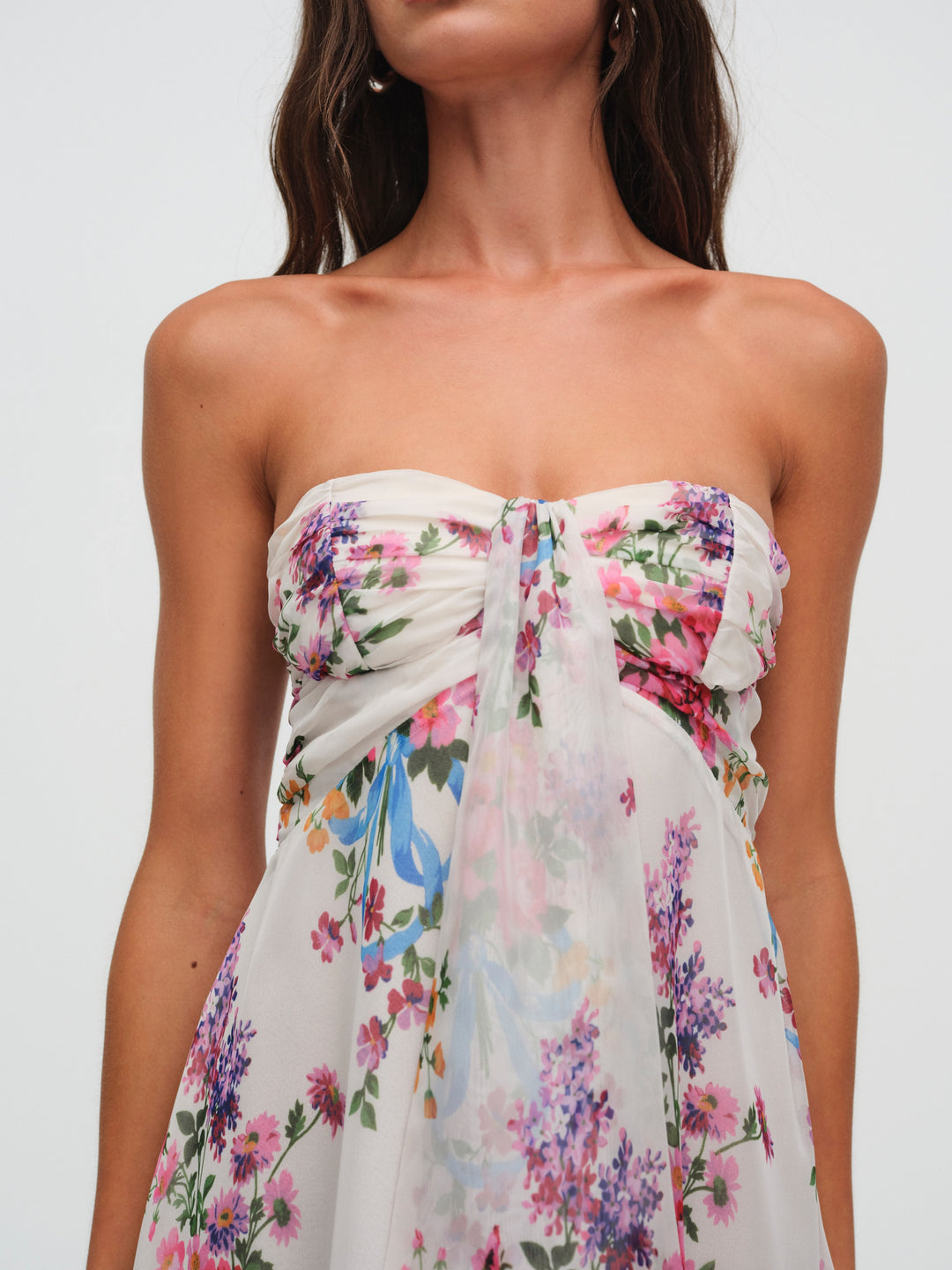 Teagan Mini Dress White