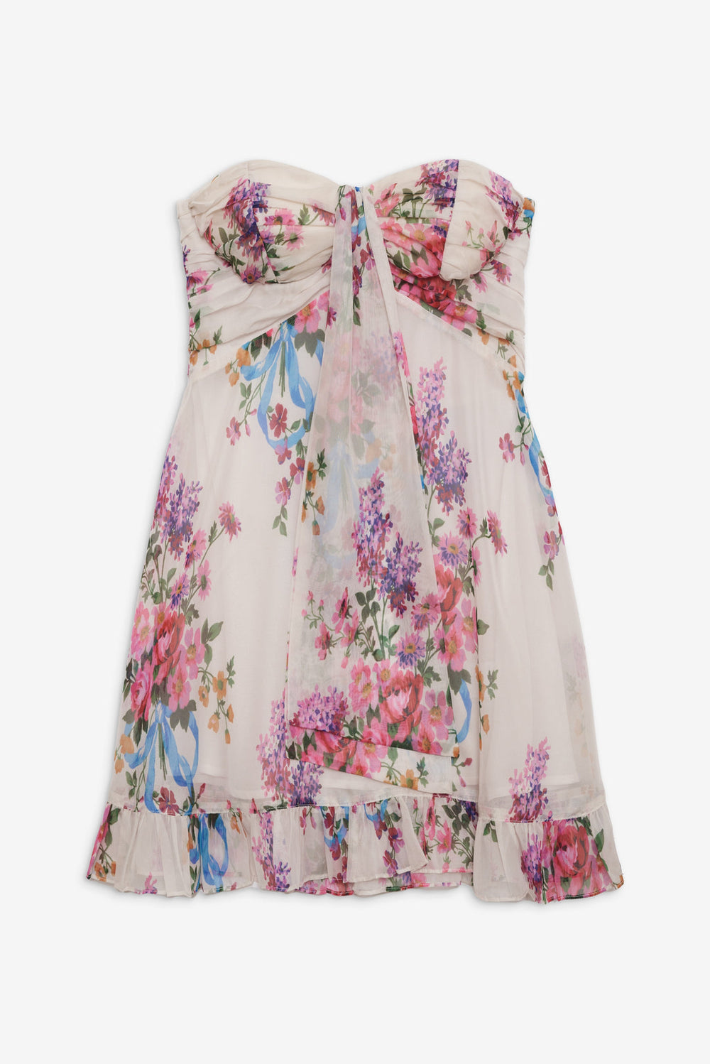 Teagan Mini Dress White