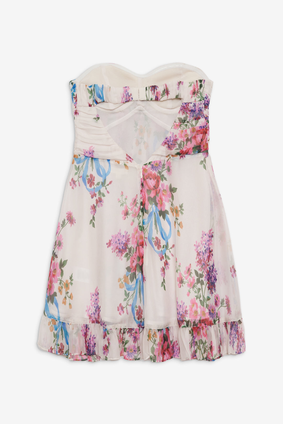 Teagan Mini Dress White