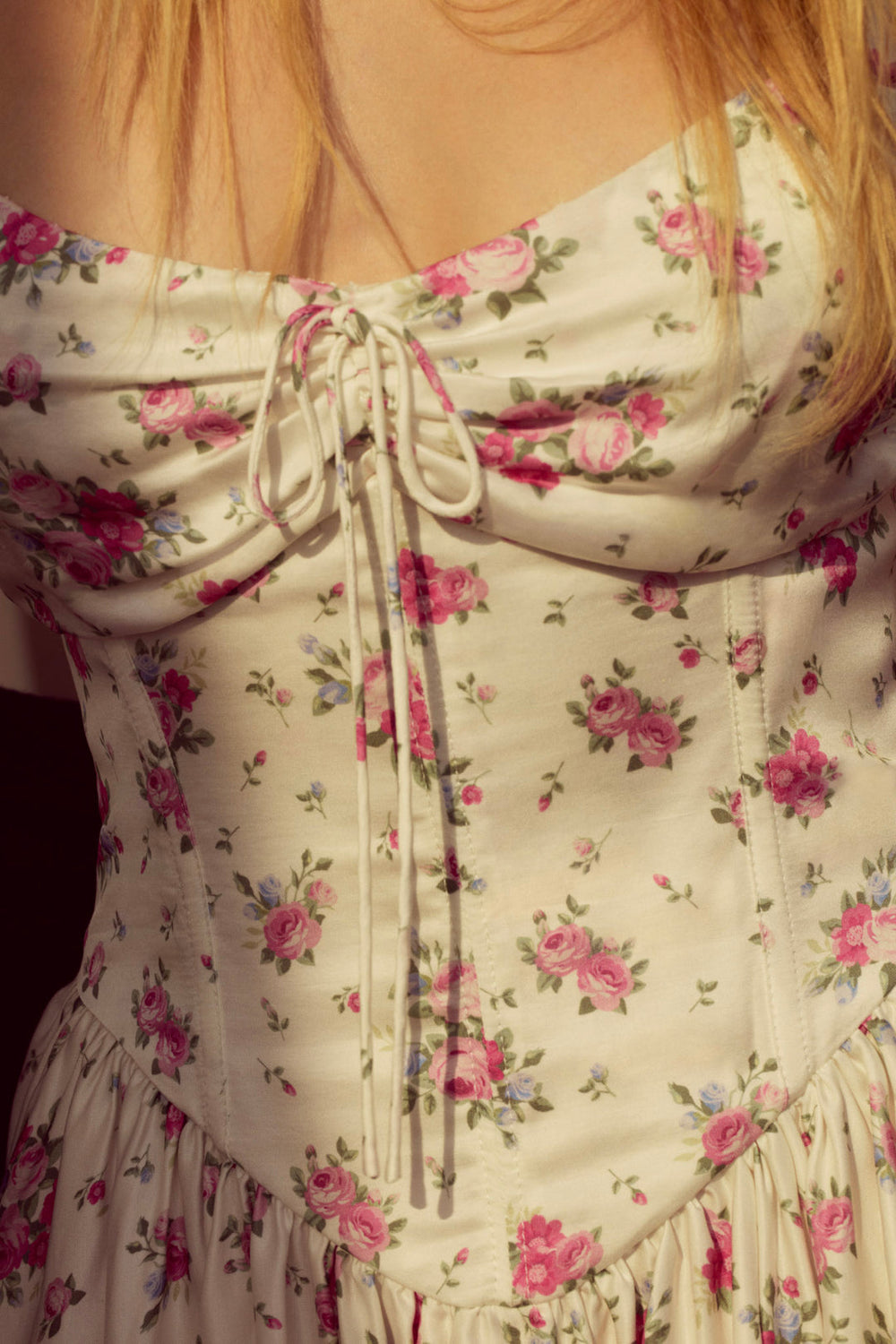 August Mini Dress White