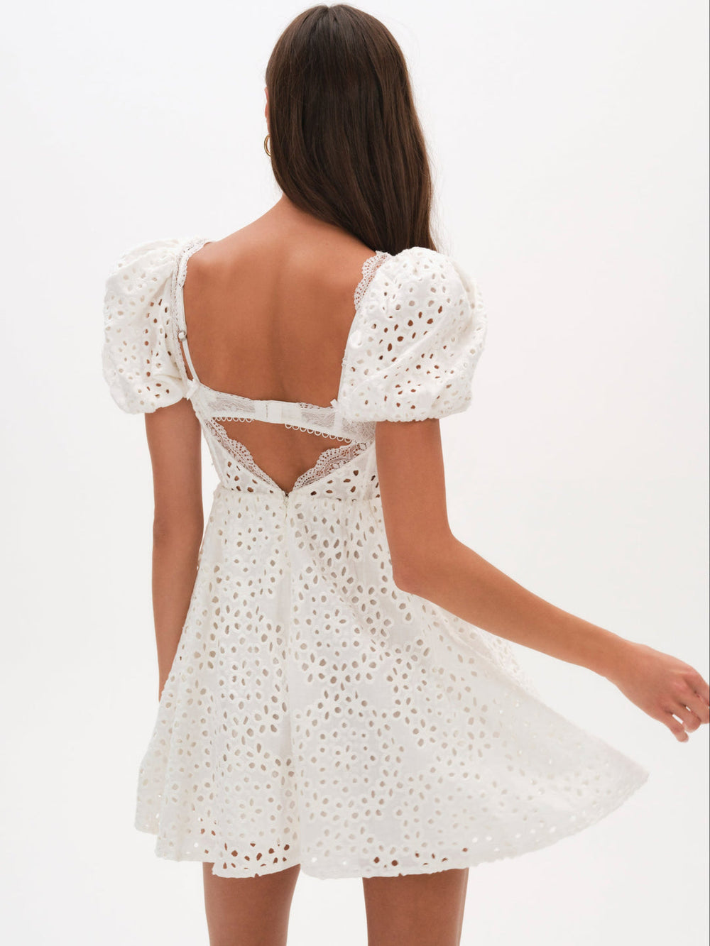 Becca Mini Dress White