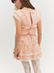 Ciara Mini Dress Bisque