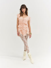 Ciara Mini Dress Bisque
