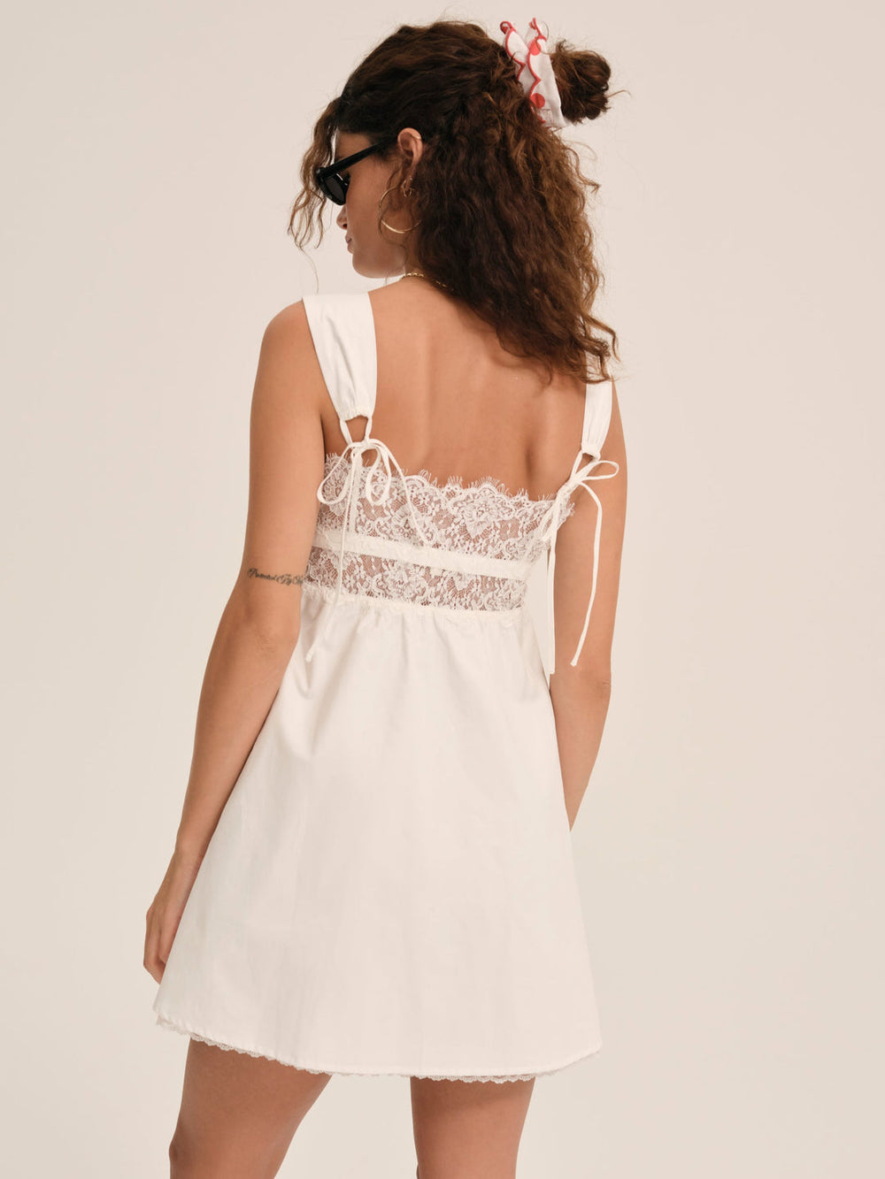 Marion Mini Dress White