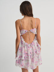 Ariana Mini Dress White