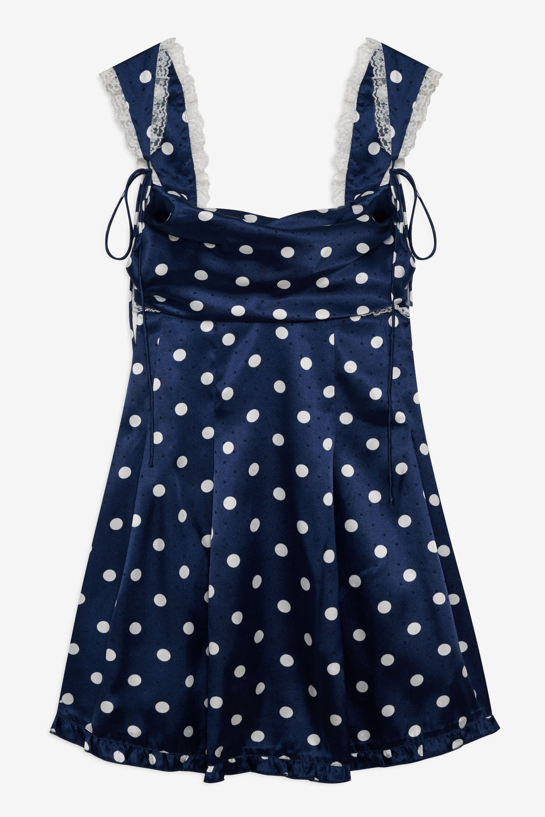 Holland Mini Dress Navy