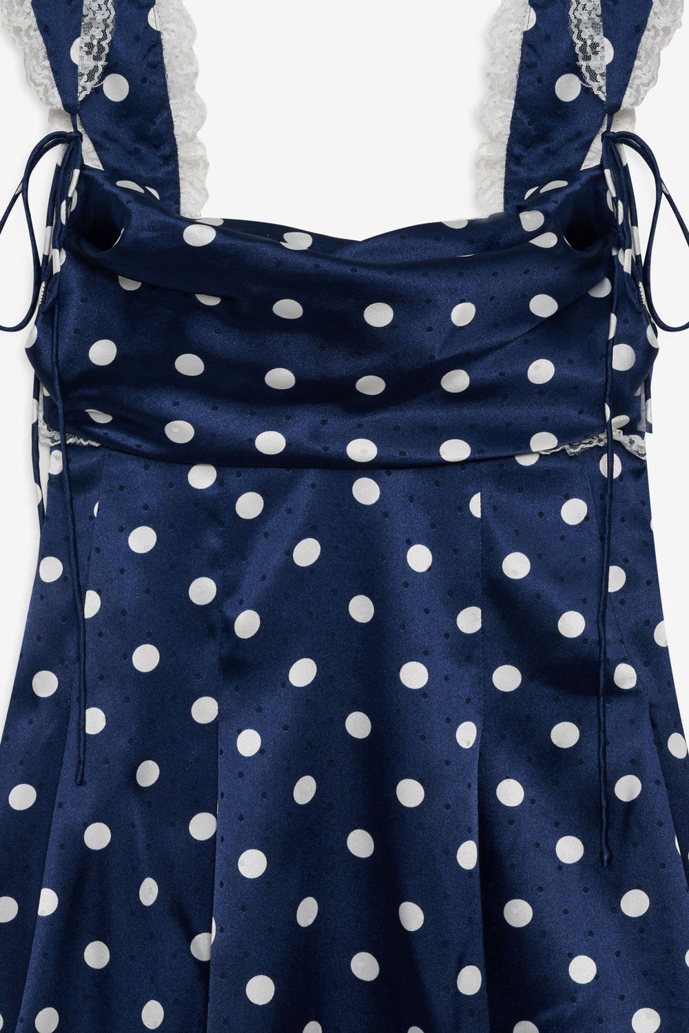 Holland Mini Dress Navy