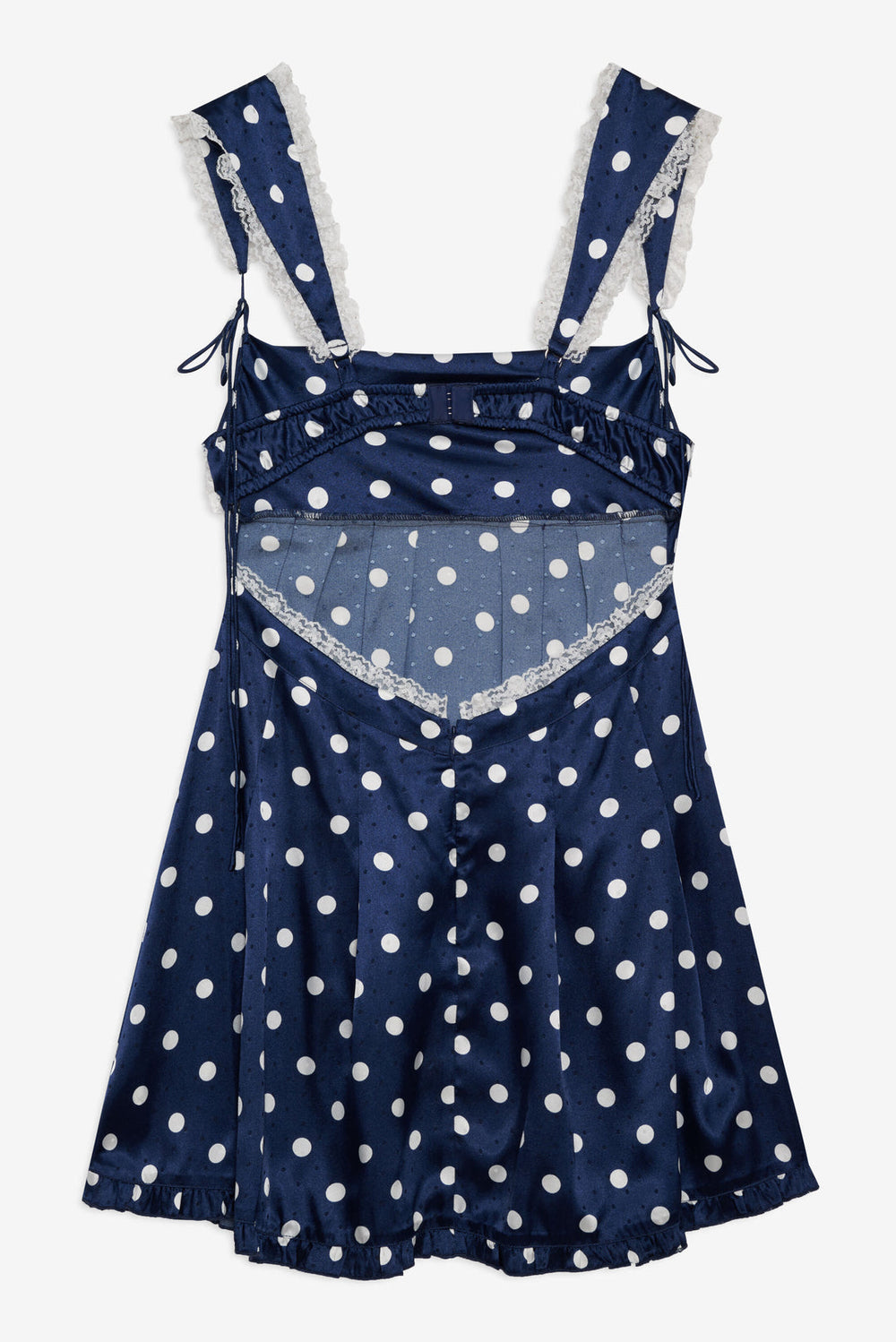Holland Mini Dress Navy