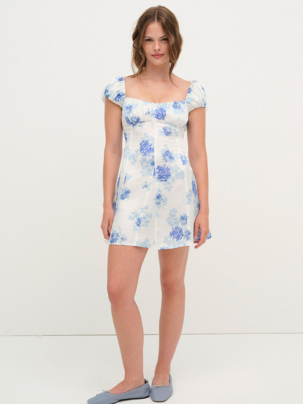 Antonia Mini Dress Blue
