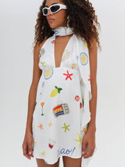 Carla Mini Dress Multi