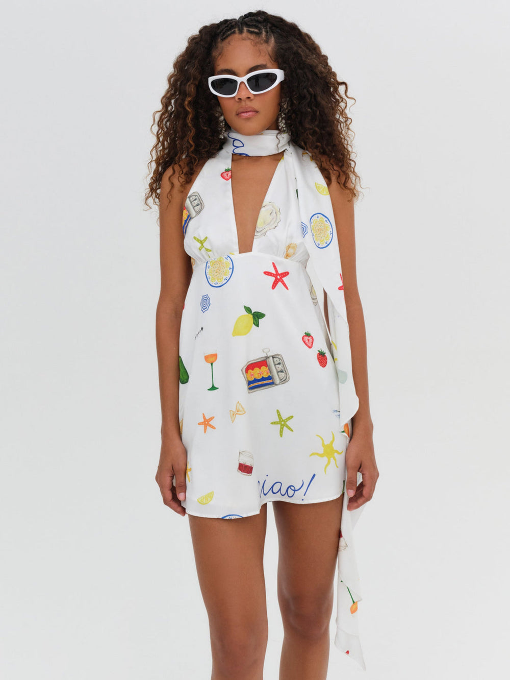Carla Mini Dress Multi