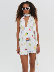 Carla Mini Dress Multi
