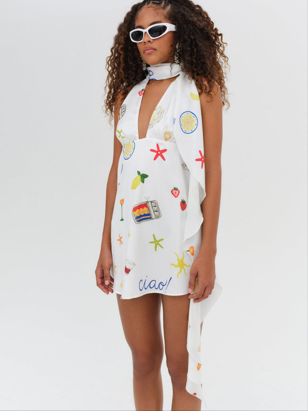 Carla Mini Dress Multi