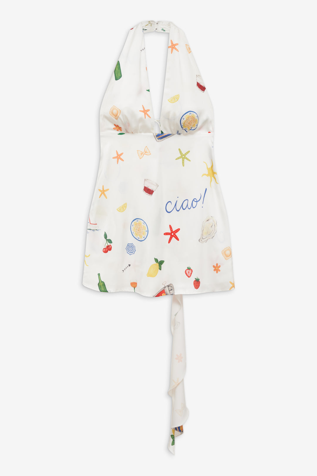 Carla Mini Dress Multi