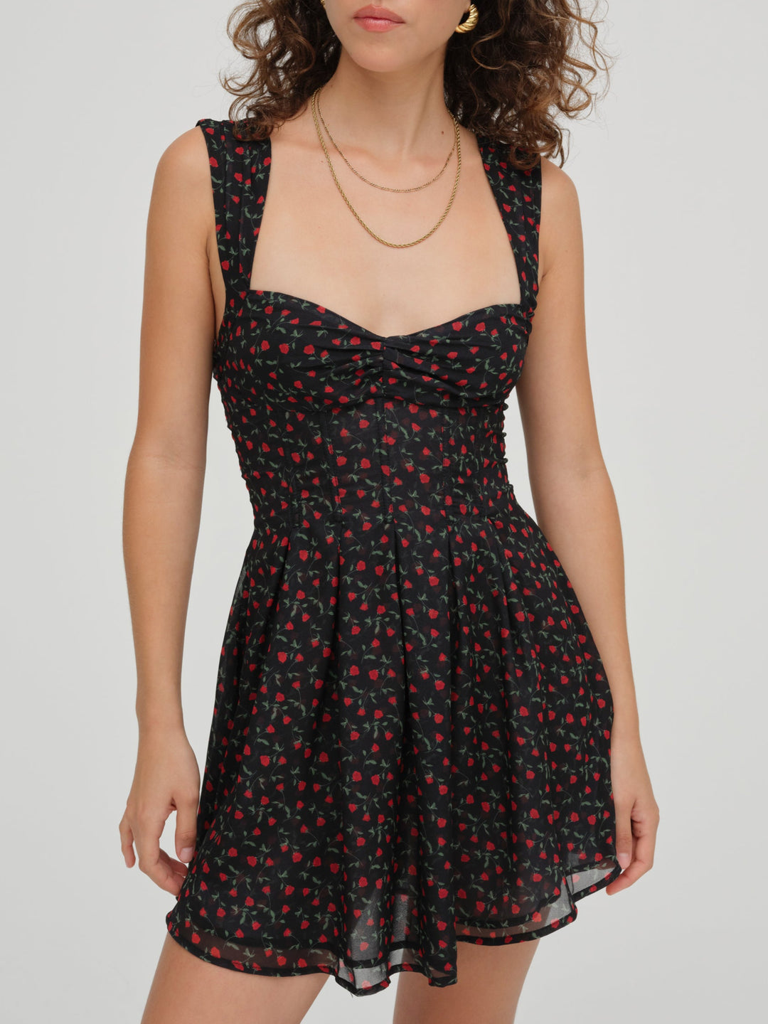August Mini Dress Black