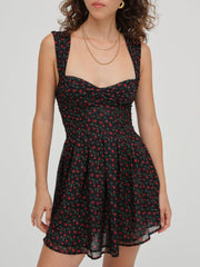 August Mini Dress Black