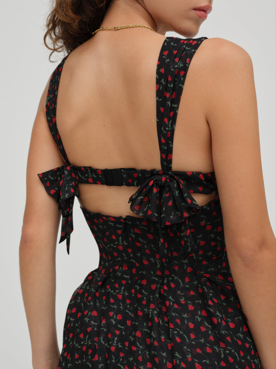 August Mini Dress Black