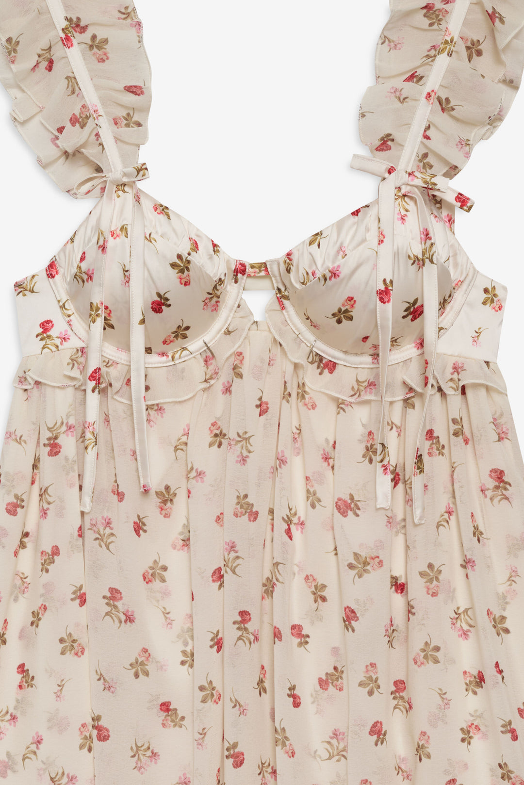 Poppy Mini Dress White