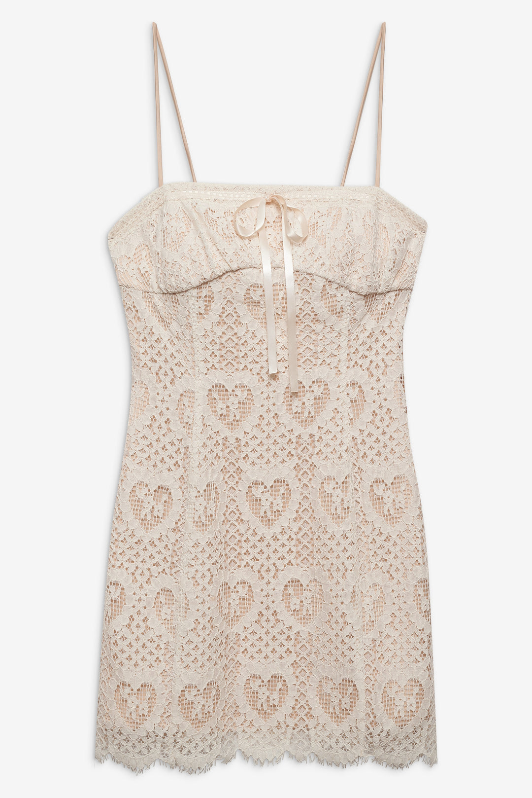Claire Mini Dress Cream