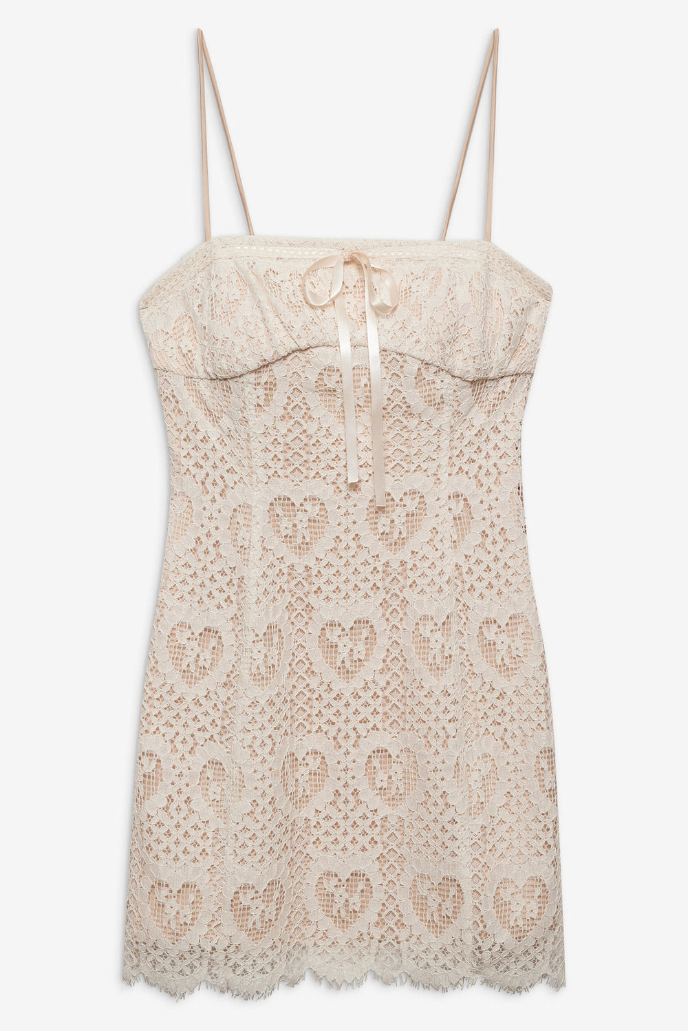 Claire Mini Dress Cream