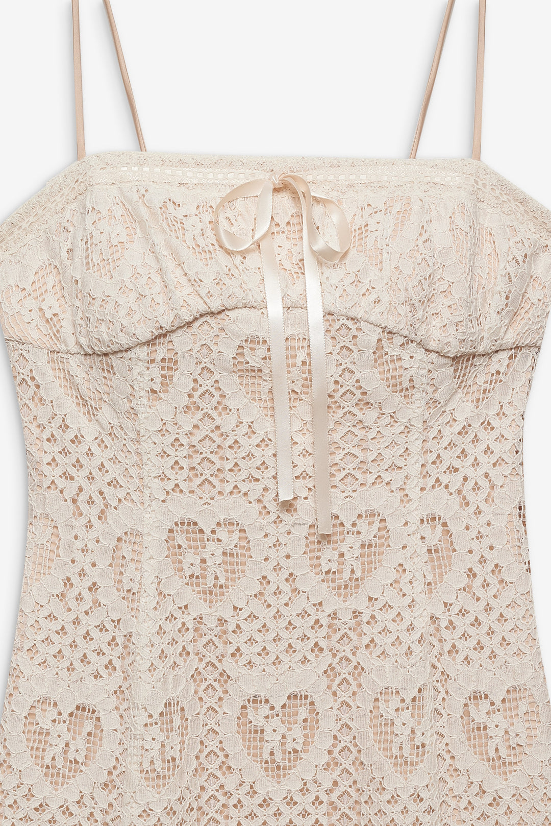Claire Mini Dress Cream