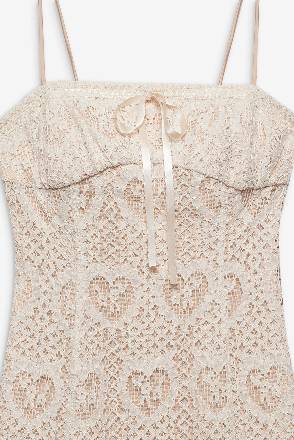Claire Mini Dress Cream