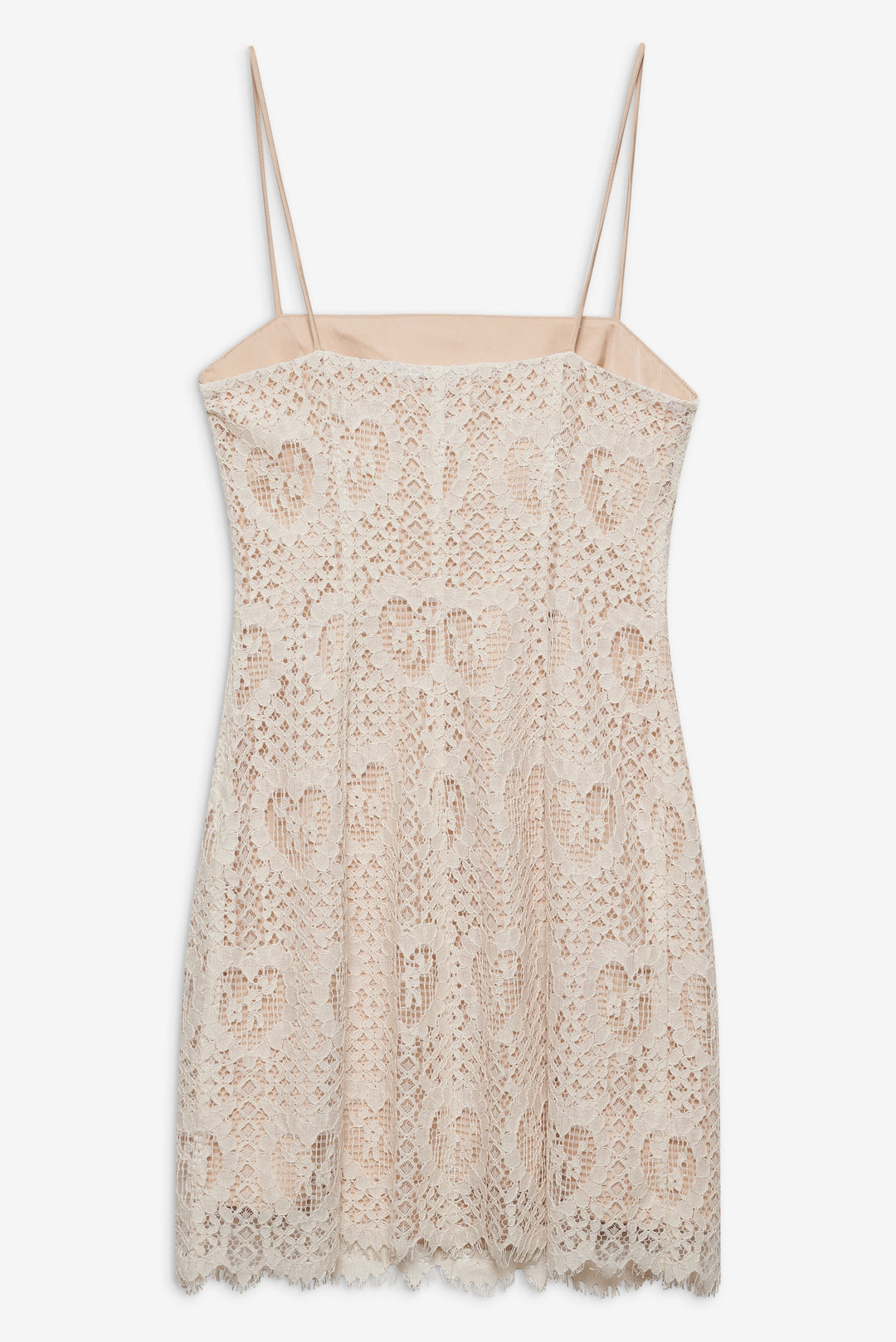 Claire Mini Dress Cream