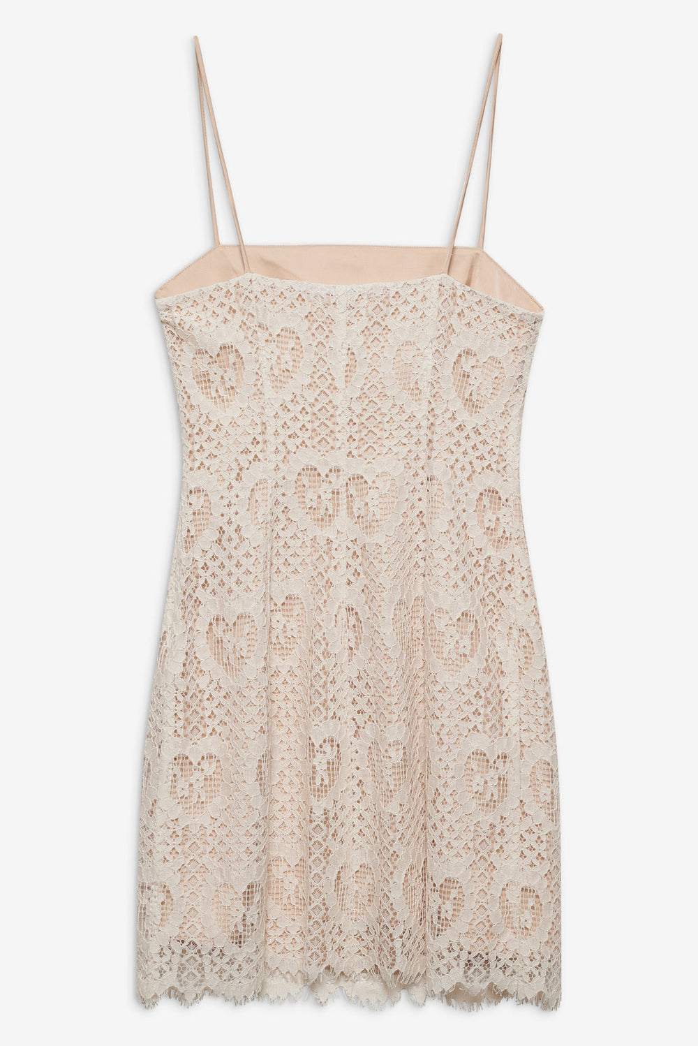 Claire Mini Dress Cream