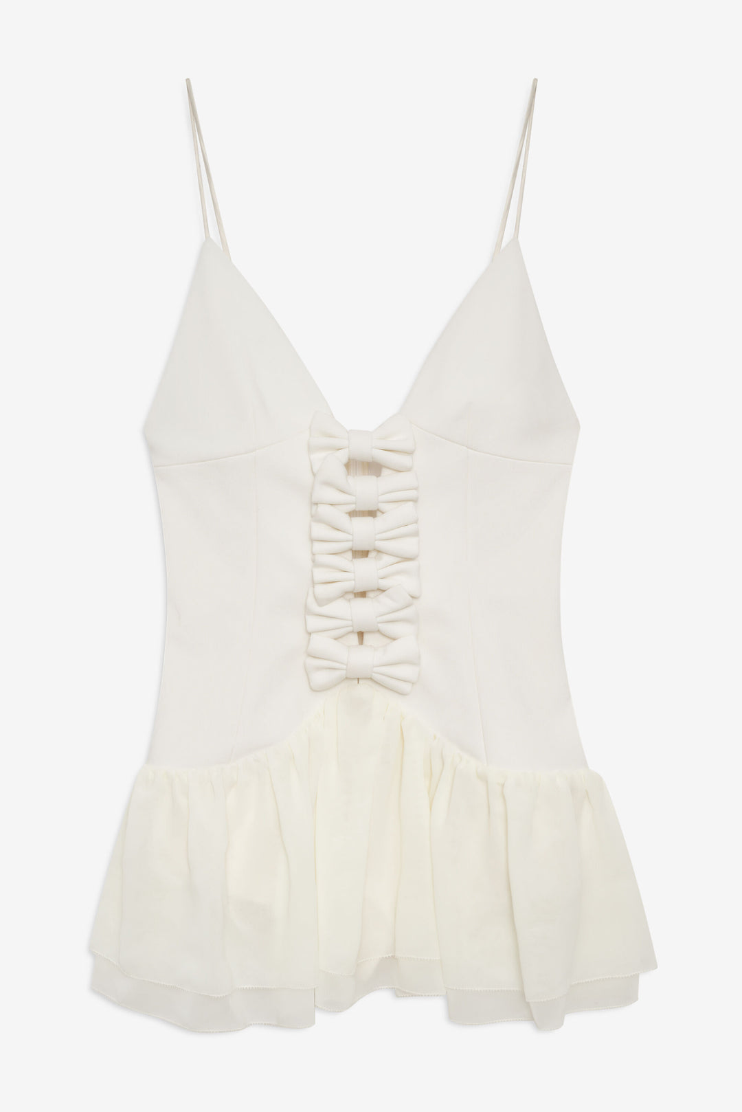 Josie Micro Mini Dress Cream