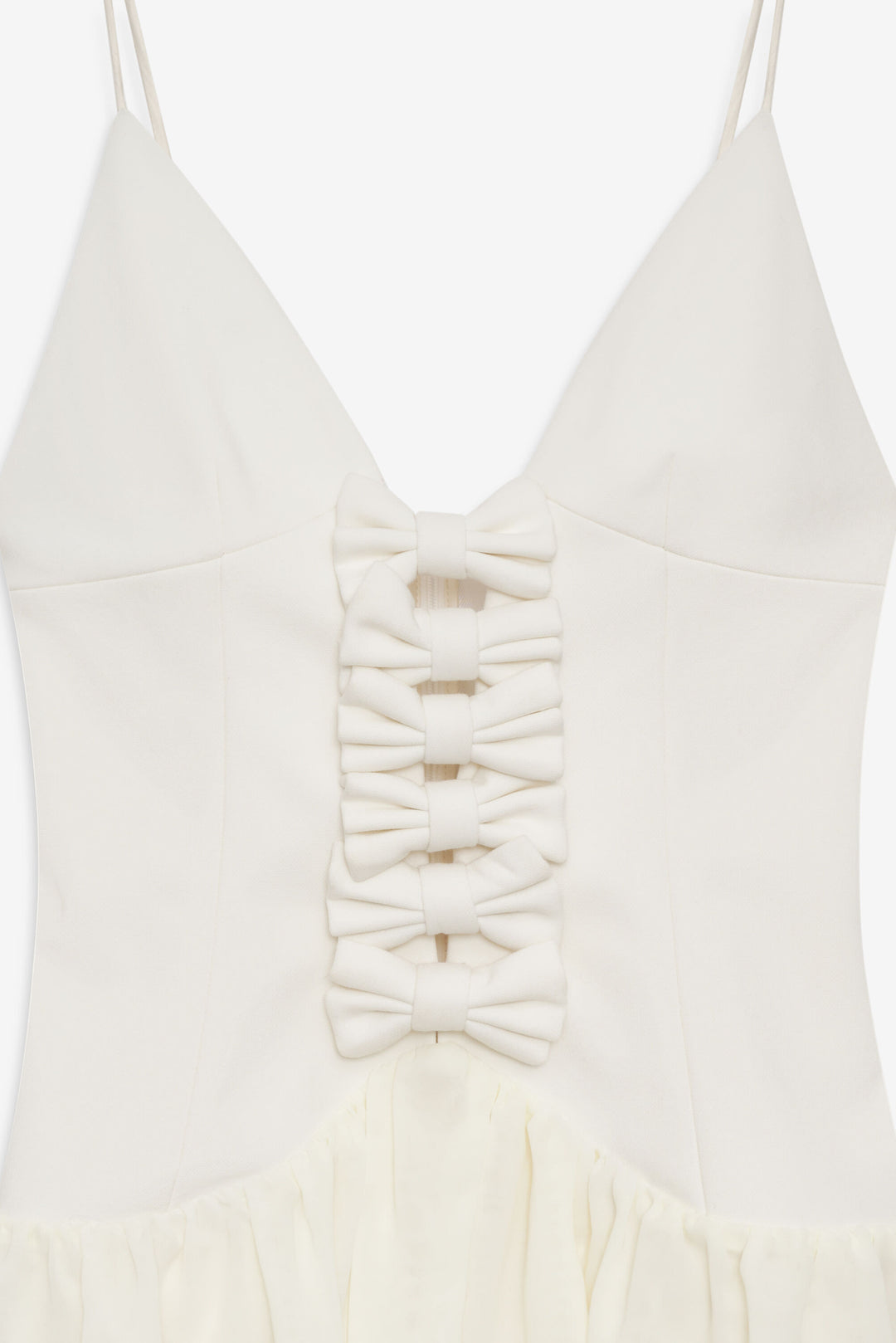 Josie Micro Mini Dress Cream