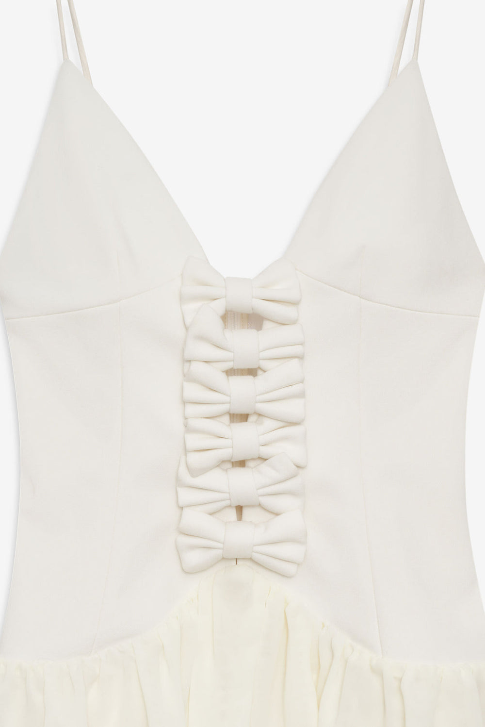 Josie Micro Mini Dress Cream