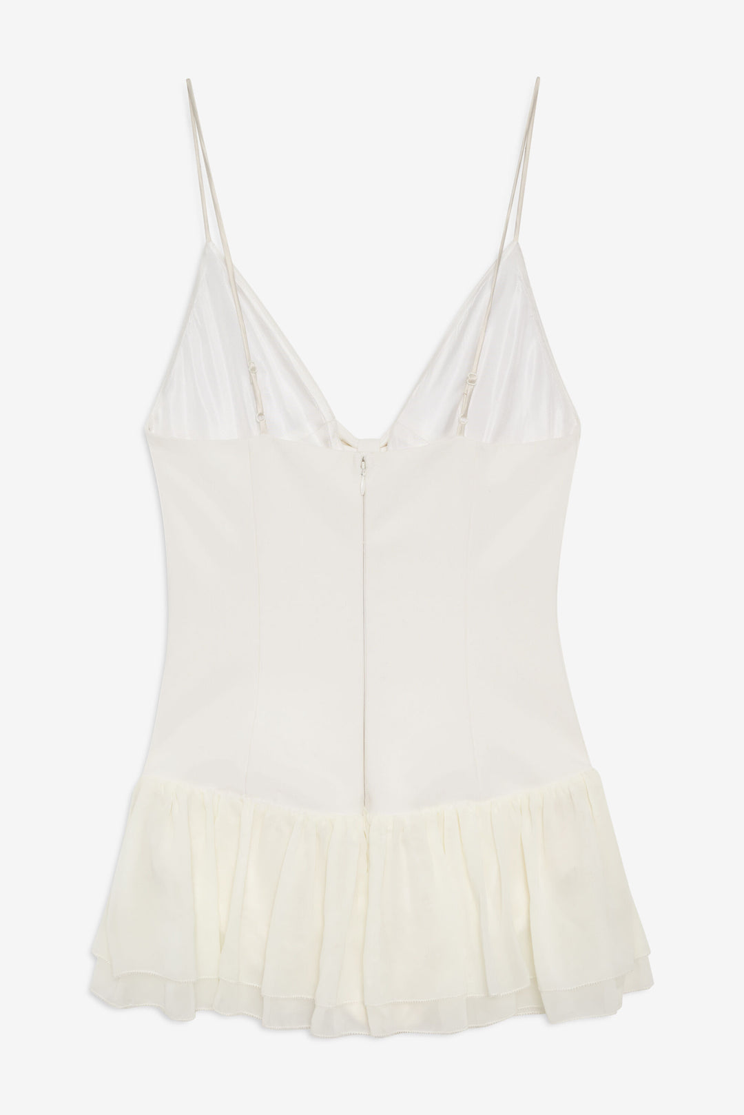 Josie Micro Mini Dress Cream