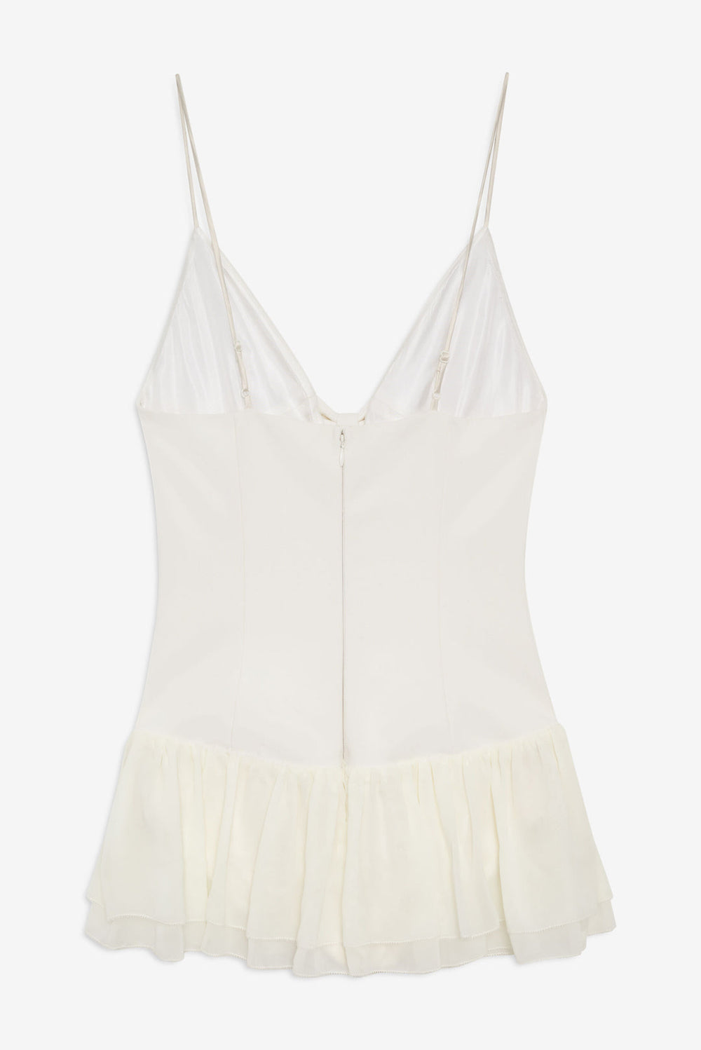 Josie Micro Mini Dress Cream