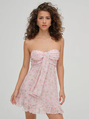 Teagan Mini Dress Pink