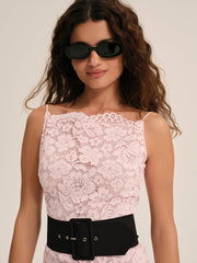 Lakeside Mini Dress Pink