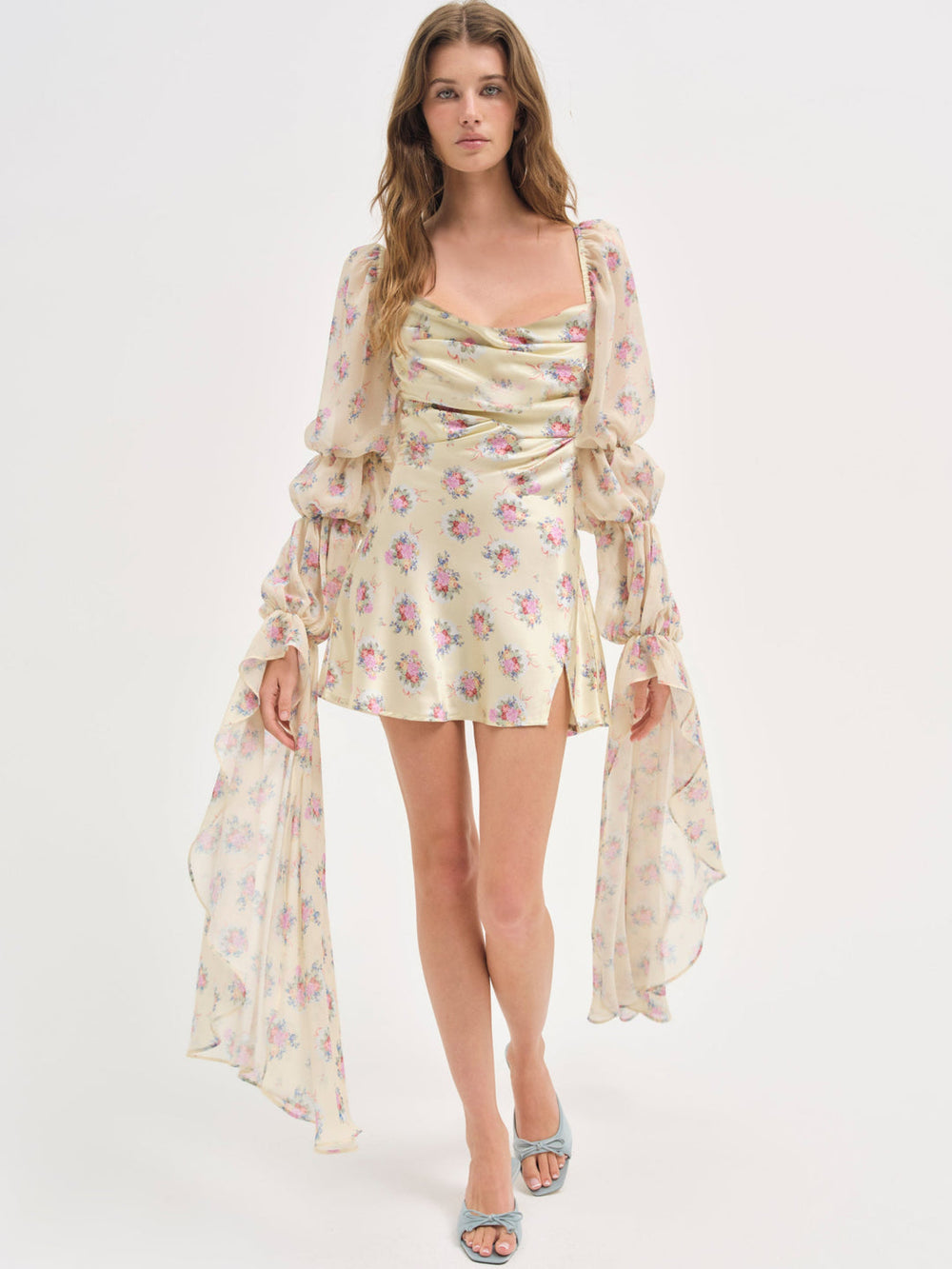 Willow Mini Dress Pink