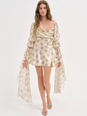 Willow Mini Dress Pink