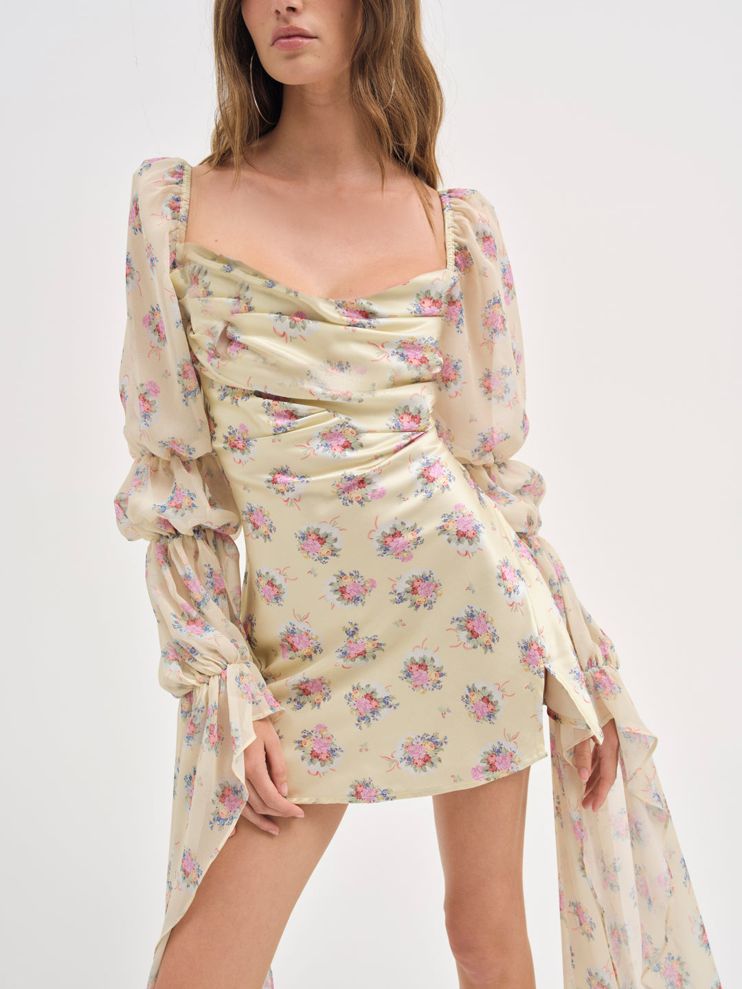 Willow Mini Dress Pink